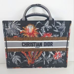 Christian Dior Limited Edition Canvas Tote Bag